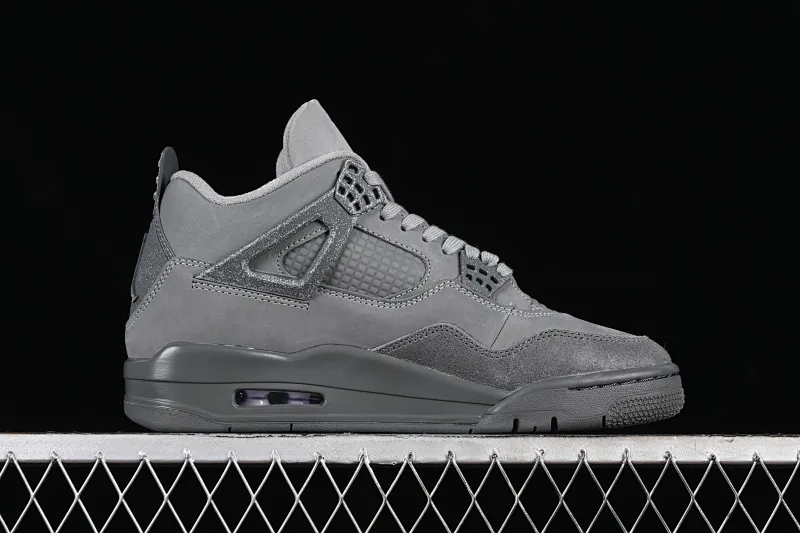 All categories Air Jordan Jordan series basketball shoes Air Jordan 4 OG version Air Jordan 4 Retro SE "Paris Olympics" AJ4 Joe 4 smoke gray FQ7928-001